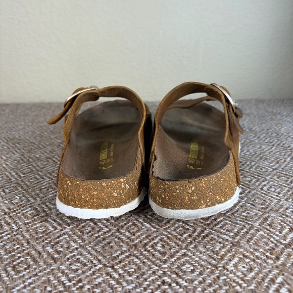 Birkenstock Arizona Big Buckle Sandals sz 40 US 9 Unisex GUC Casual Preppy Comfy - Picture 8 of 10